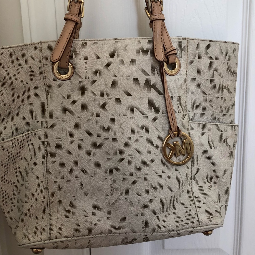 Michael Kors Jet Set Vanilla